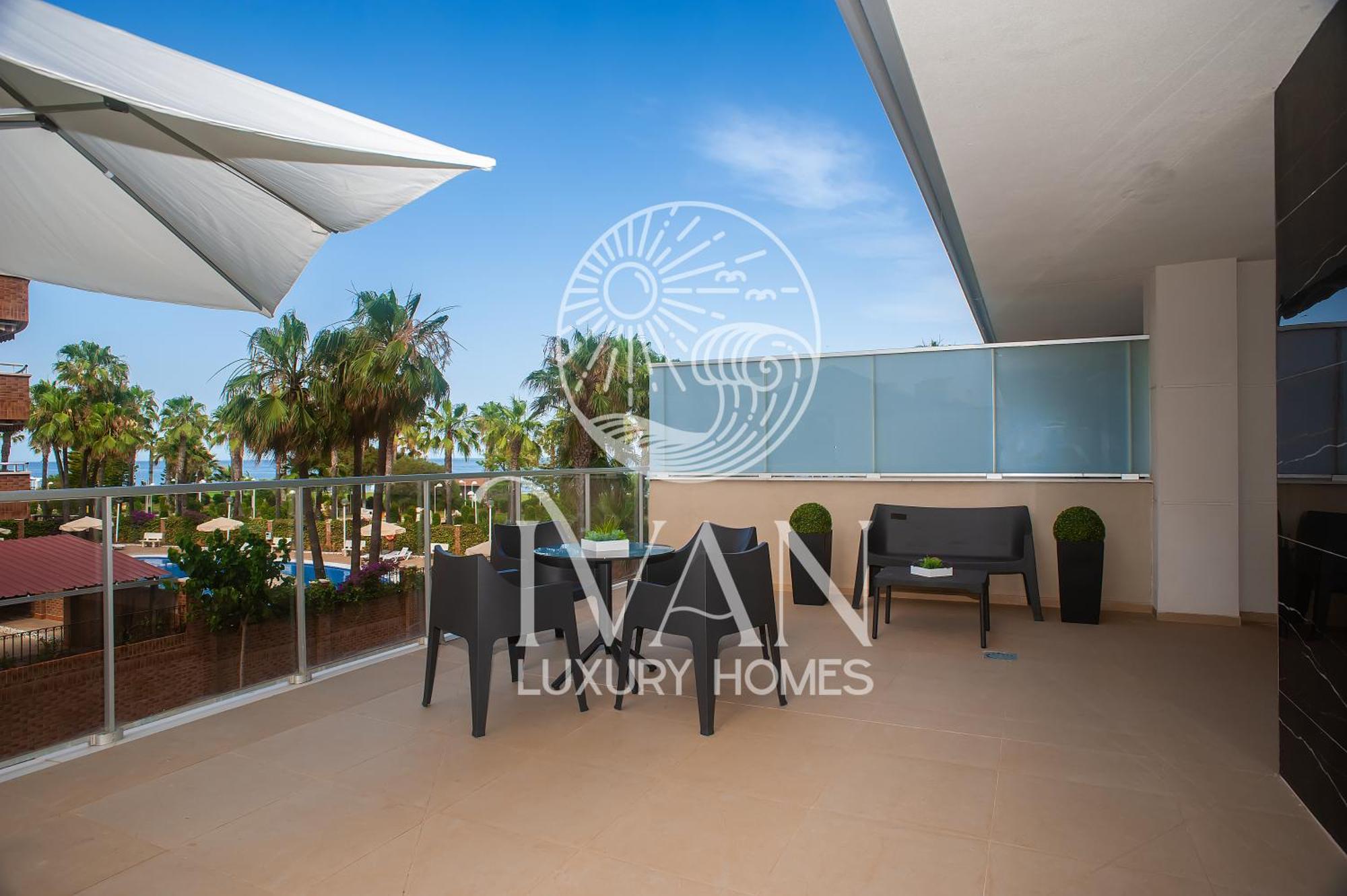Casa Luna Ivan Luxury Homes 1ªpta Norte 1ªlinea Oropesa del Mar Exterior foto